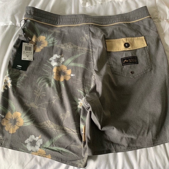 Rusty Vintage Flex boarshorts - Picture 2 of 2